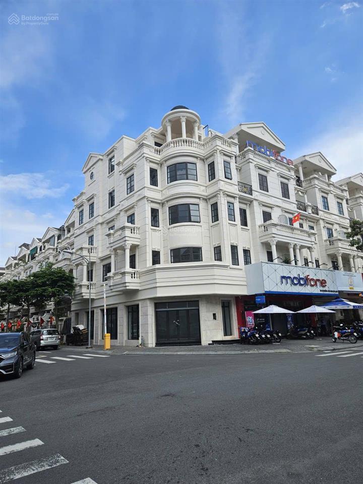Cho thuê căn góc 2 mặt tiền đường 30m cityland gò vấp 7x20m giá 110tr/th