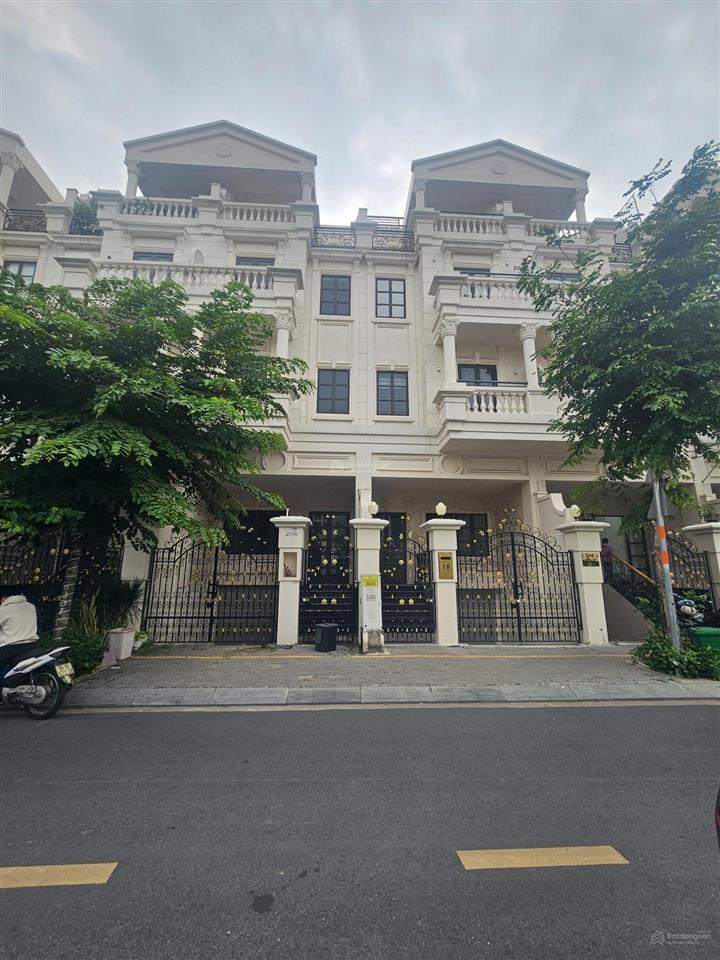 Bán biệt thự liền kề cityland park hills, 21 tỷ, 100m2, hầm 4 lầu
