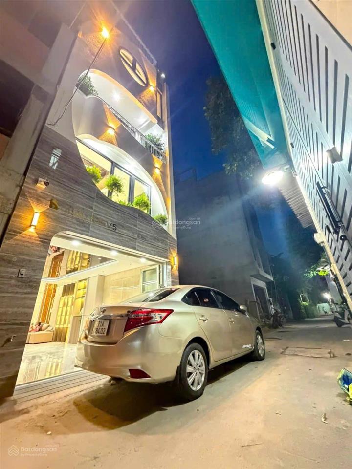 Bán nhà riêng hẻm ô tô quang trung p. gò vấp (p.10 cũ)