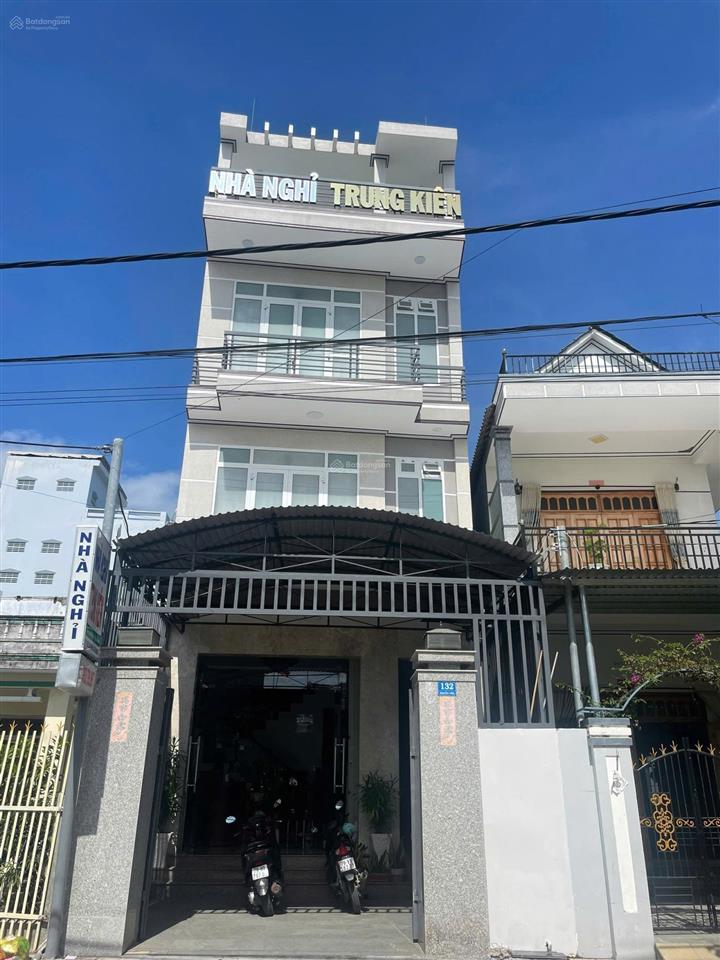 Bán nhà nghỉ đường nguyễn trãi ngay trung tâm khu kinh tế vân phong, 7,7 tỷ, sổ hồng trao tay
