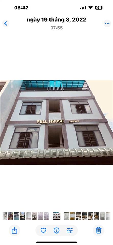 Bán nhà bạch đằng phường 24 bình thạnh. dt 8x20m công nhận 157m2 hẻm xe hơi, sát mặt tiền