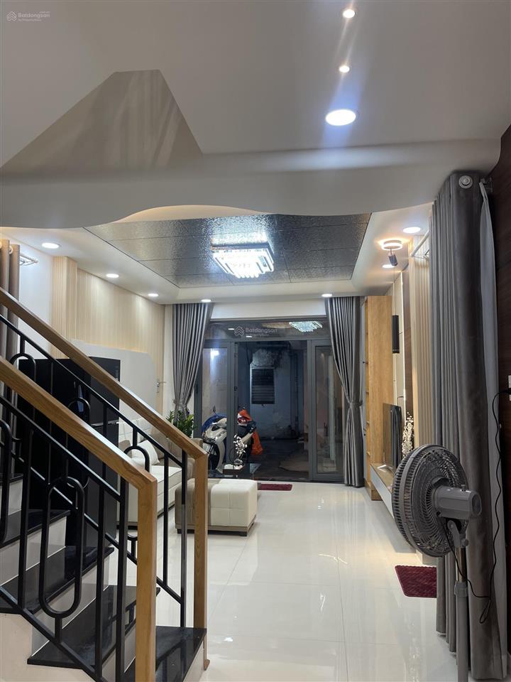 Nhà đẹp đáng để sở hữu 60m giá nhỉnh 6 tỷ. phan văn hân phường gia định bình thạnh  60 m