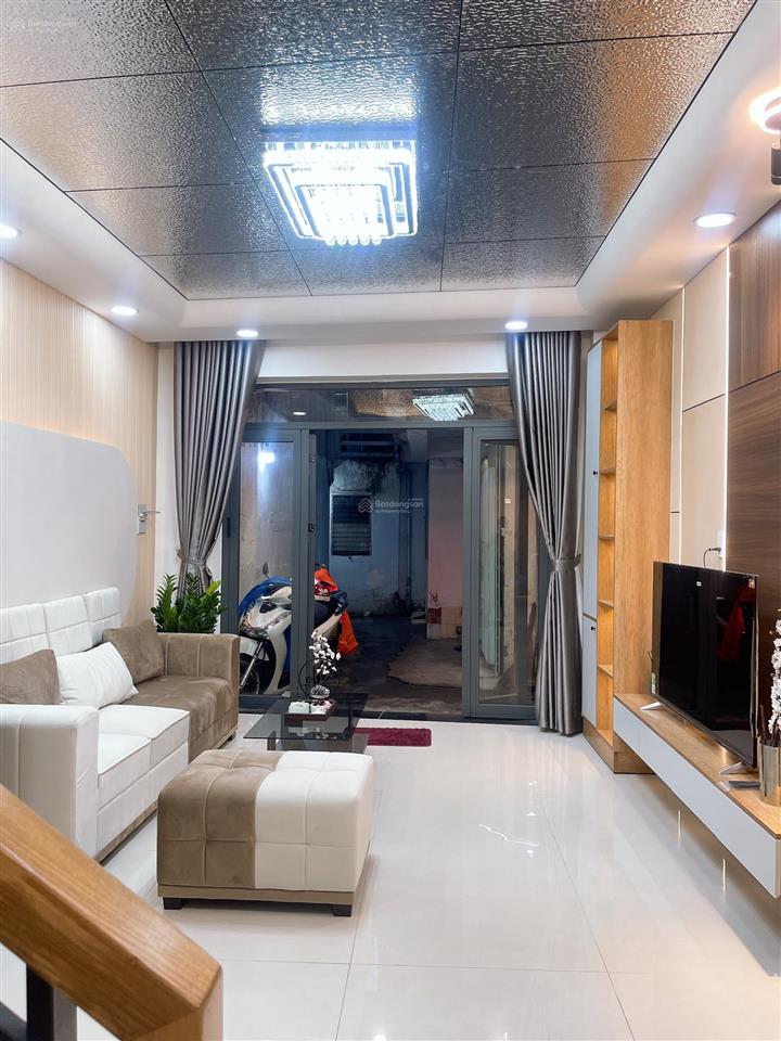 Nhà đẹp đáng để sở hữu 60m giá nhỉnh 6 tỷ. phan văn hân phường gia định bình thạnh  60 m