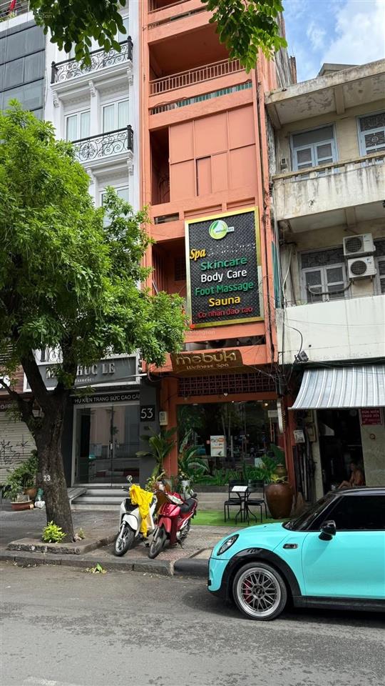 Khan hiếm ! bán gấp mặt tiền hàm nghi p. bến nghé quận 1  4 x 17m  6 tầng  giá chỉ 70 tỷ tl