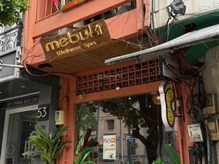 Khan hiếm ! bán gấp mặt tiền hàm nghi p. bến nghé quận 1  4 x 17m  6 tầng  giá chỉ 70 tỷ tl