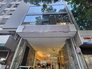 Ngộp bank ! mt nguyễn thị minh khai  p. phạm ngũ lão q.1  9x20m  xd hầm 8 tầng  giá 80 tỷ tl
