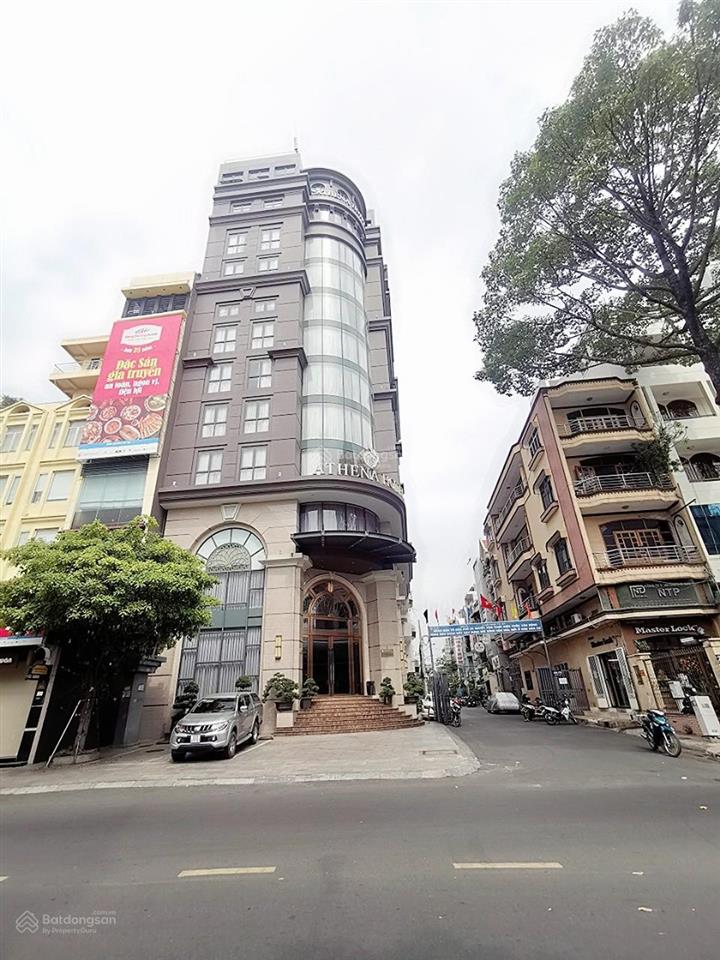 Tòa building khan hiếm! góc 2 mtđ võ văn tần q. 3 (đoạn đẹp)  8,5x33m  7 tầng  giá 100 tỷ tl