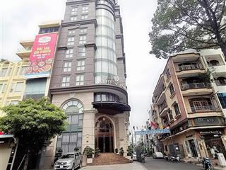 Tòa building khan hiếm! góc 2 mtđ võ văn tần q. 3 (đoạn đẹp)  8,5x33m  7 tầng  giá 100 tỷ tl