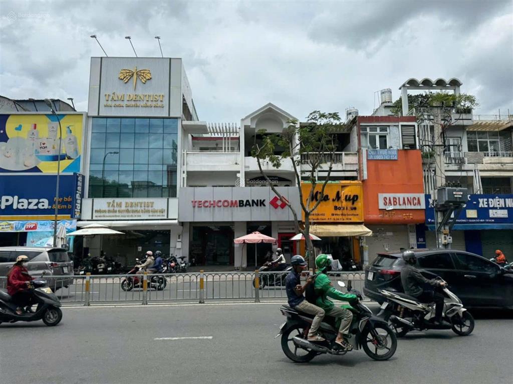 Ngộp bank! chính chủ cần bán căn góc 2mt nguyễn oanh (đoạn đẹp)  17x45m  c4