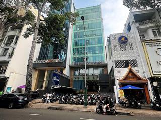 Ngộp bank! cần bán mặt tiền nguyễn bỉnh khiêm  8x21m  7 tầng  hdt 200tr/tháng  giá 75 tỷ