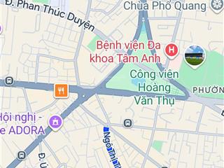 Bán nhà mặt phố 93 ngô thị thu minh, 17,45 tỷ, 58,14m2, view đẹp