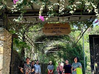 Chủ nhà cần bán tâm huyết 2600m2 homestay có sẵn 200m2 nhà. sử dụng hoặc kinh doanh được ngay