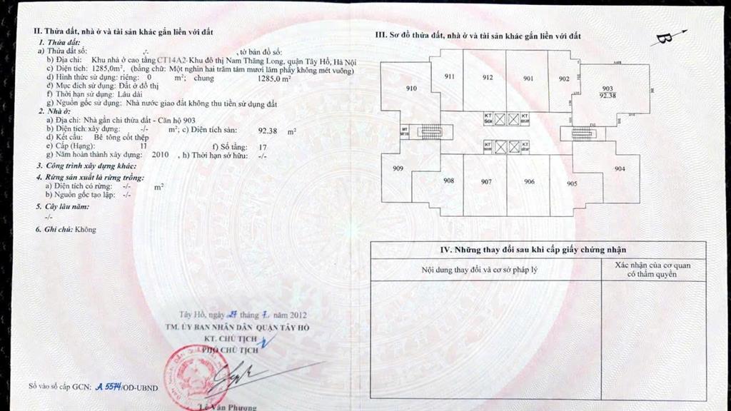 Chủ nhà cần bán nhanh căn hộ 3pn mặt đường võ chí công  giảm 300tr còn 8,2 tỷ