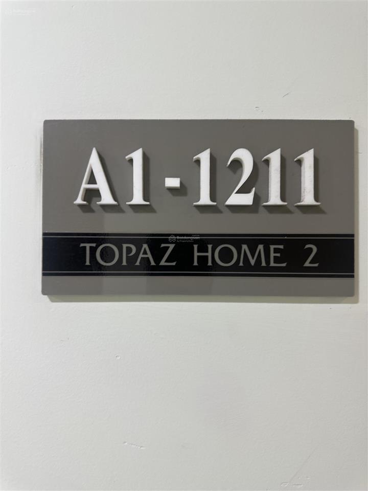 Cho thuê ch đẹp xuất sắc tại a11211, topaz home 2, 5,5 triệu, 56m2