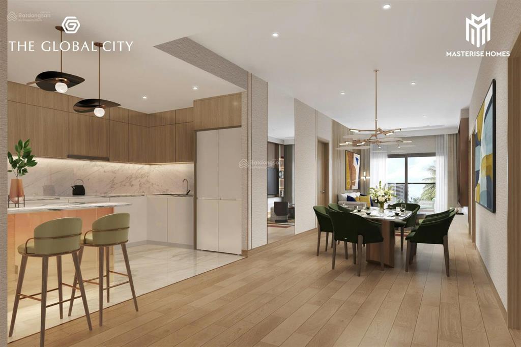 Bán căn hộ 2pn the global city full nội thất, 73m², giá 9 tỷ