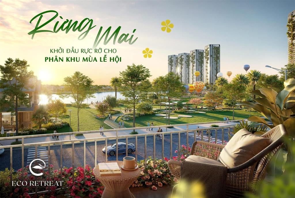 Shophouse rừng mai 144m2 3 tầng 1 tum, đối diện hồ thiên nga, vốn tự có 25%, 24th ân hạn gốc lãi
