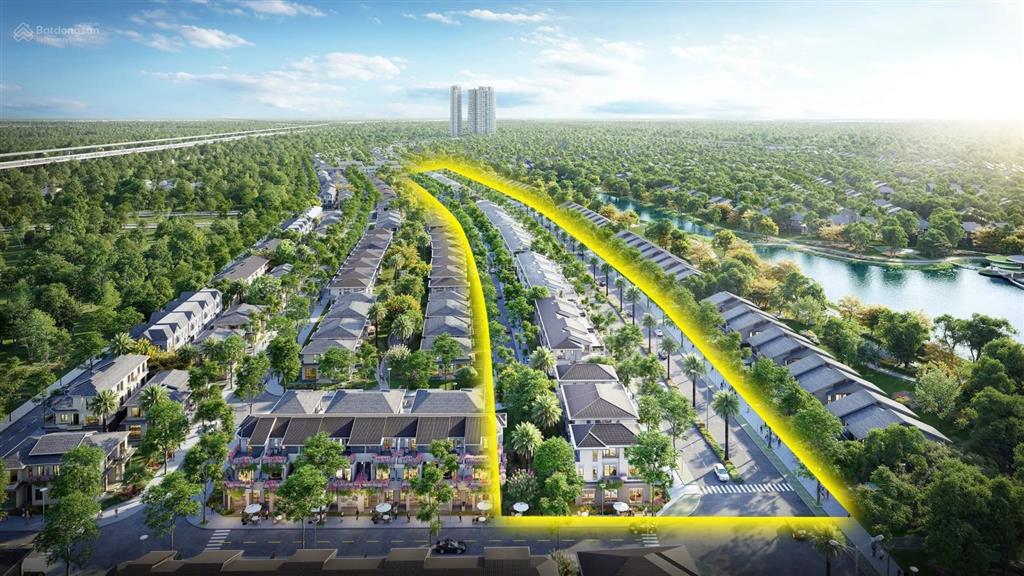 Shophouse rừng mai 144m2 3 tầng 1 tum, đối diện hồ thiên nga, vốn tự có 25%, 24th ân hạn gốc lãi
