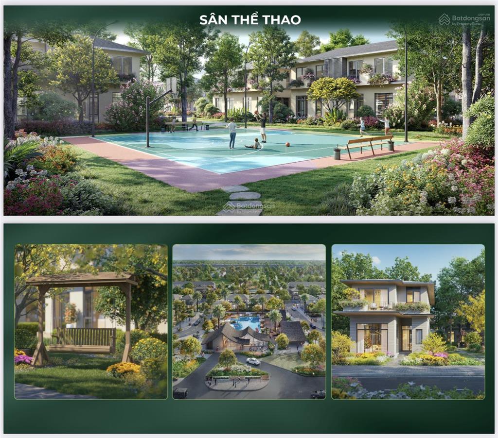 Villa đơn lập rừng mai độc bản chỉ 2 căn đối diện zen clubhouse,305.5m2 1t1l1tum, ở và kinh doanh