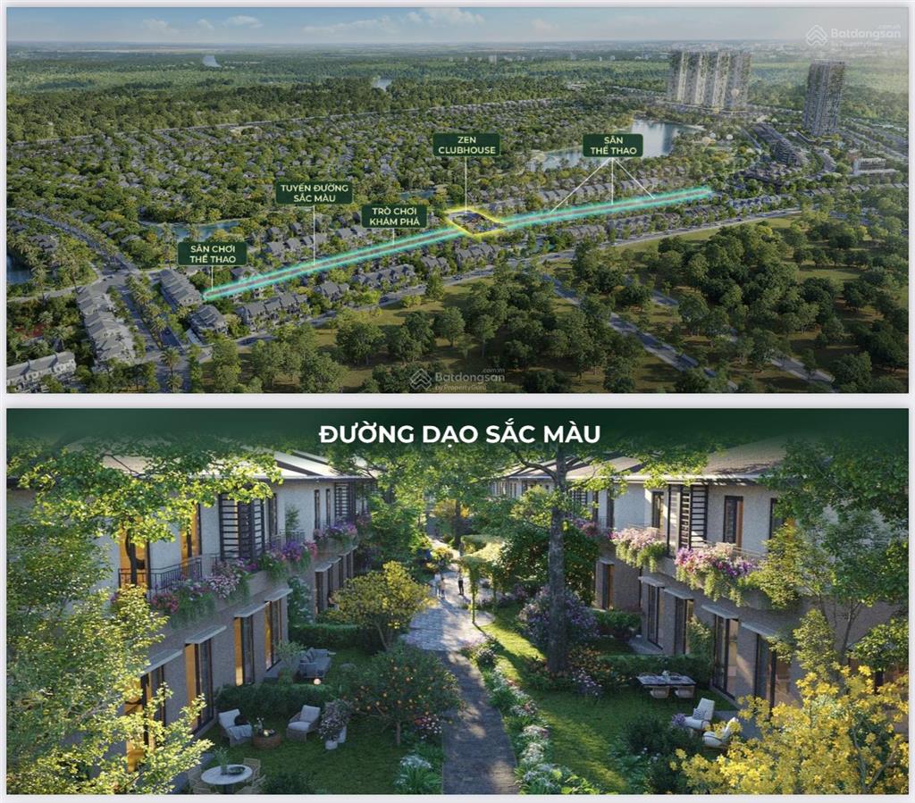 Villa đơn lập rừng mai độc bản chỉ 2 căn đối diện zen clubhouse,305.5m2 1t1l1tum, ở và kinh doanh