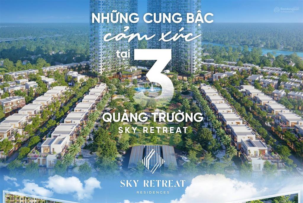 Chỉ 1 căn 96m2 2pn2wc có vườn mây giá gốc cđt, view biệt thự đảo 3 quảng trường lớn và hồ thiên nga