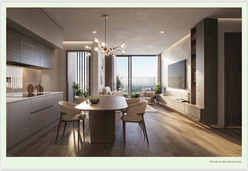 86m2 2pn 2wc view biệt thự đảo hồ thiên nga và quảng trường 3ha vốn 1tỉ080, nội thất cao cấp 4.381t