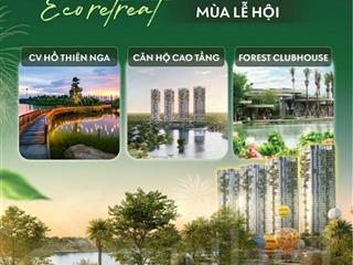 Nhận booking sớm ưu tiên chọn căn hộ khoáng nóng forest onsen, vị trí trung tâm, có sân vườn riêng