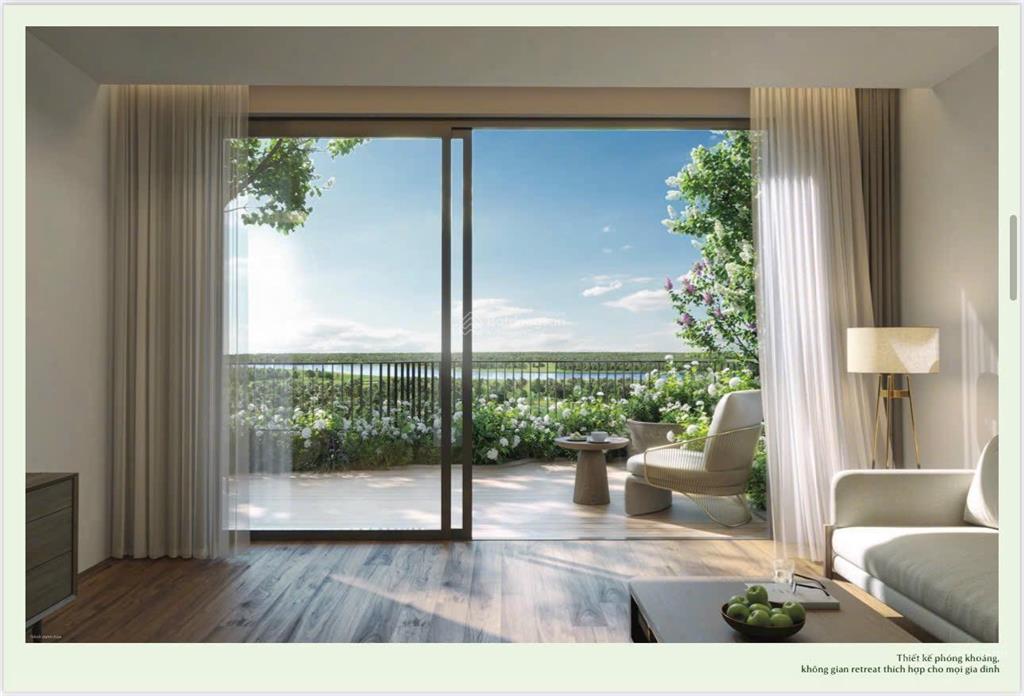 Sky retreat 86m2 2pn 2wc,hướng mát, view trọn đời biệt thự đảo, hồ thiên nga, 3 quảng trường 3ha
