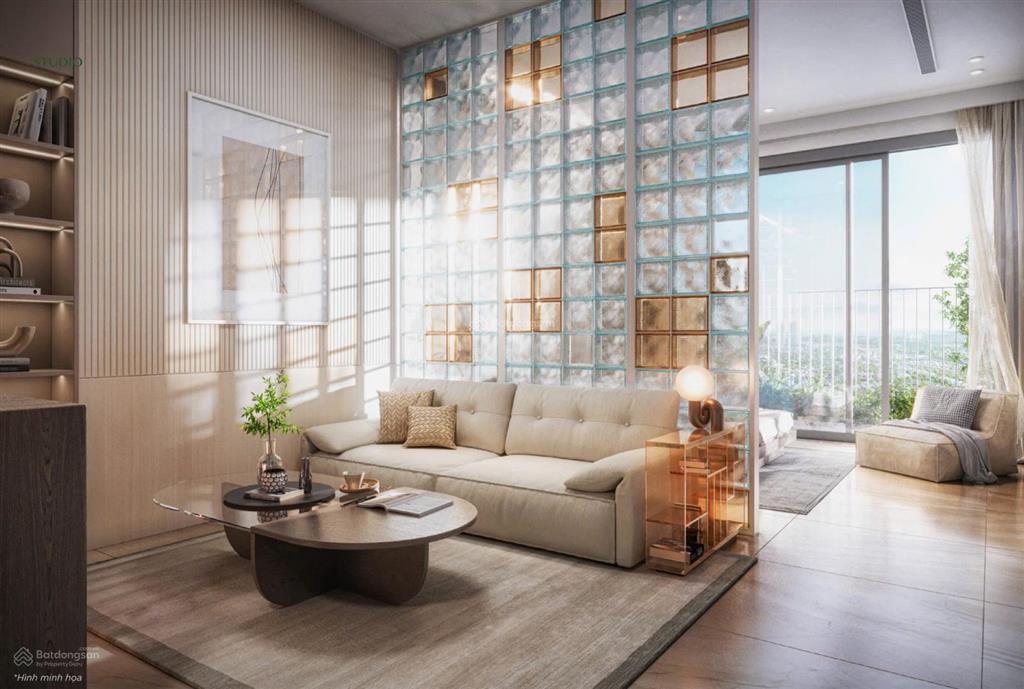 41.76m2 1pn 1wc giá trực tiếp cđt toà r2, tầng cao view thoáng,nội thất cao cấp, vốn tự có 615tr