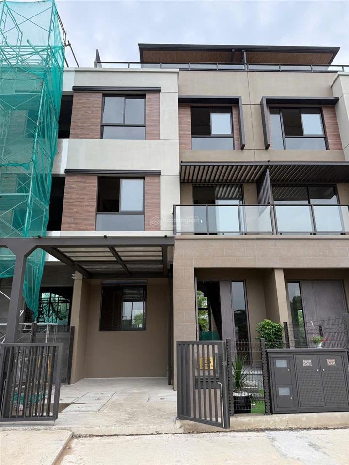 Nhà phố compound trellia cove, 2 mặt tiền, view kênh đào mát mẻ, đường dạo bộ nội khu yên tĩnh