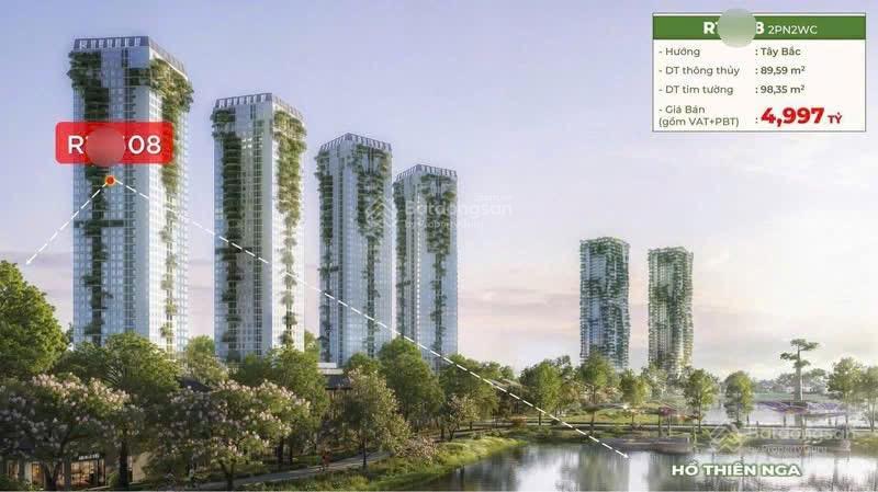 Căn hộ 98m2 2pn 2wc thiết kế đặc biệt full ban công bo góc chữ l,3 mặt thoáng,vốn 1tỉ250,tặng 100tr