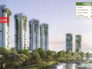 Căn hộ 98m2 2pn 2wc thiết kế đặc biệt full ban công bo góc chữ l,3 mặt thoáng,vốn 1tỉ250,tặng 100tr