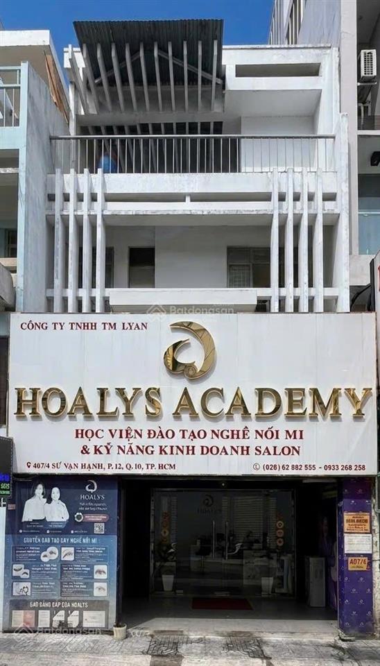 Cc cho thuê nhà nguyên căn kế bên vạn hạnh mall, quận 10, 7x16, dtsd 400m², 3 lầu suốt.