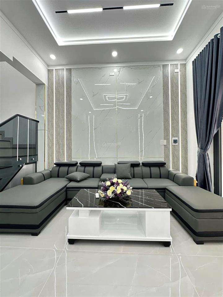 Nhà 1 trệt 1 lầu kdc hoá an, p. biên hoà (hoá an cũ)  đường ô tô né nhau