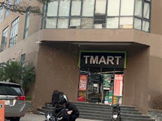 Cho thuê shophouse tầng 1  tòa ct1ab mễ trì plaza  vị trí vàng khu vov mễ trì