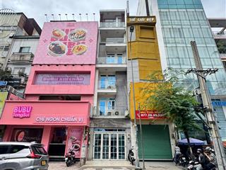 Cho thuê mt 724 sư vạn hạnh q10, 4x17m, 5 tầng, 90 triệu