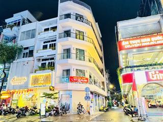 Cho thuê góc 2 mt sát siêu thị vạn hạnh mail, 5x20m, 6 tầng, thang máy