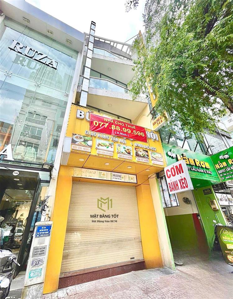Chính chủ bán nhà 746 sư vạn hạnh, quận 10, 4x17m, 3 tầng, 31,5 tỷ