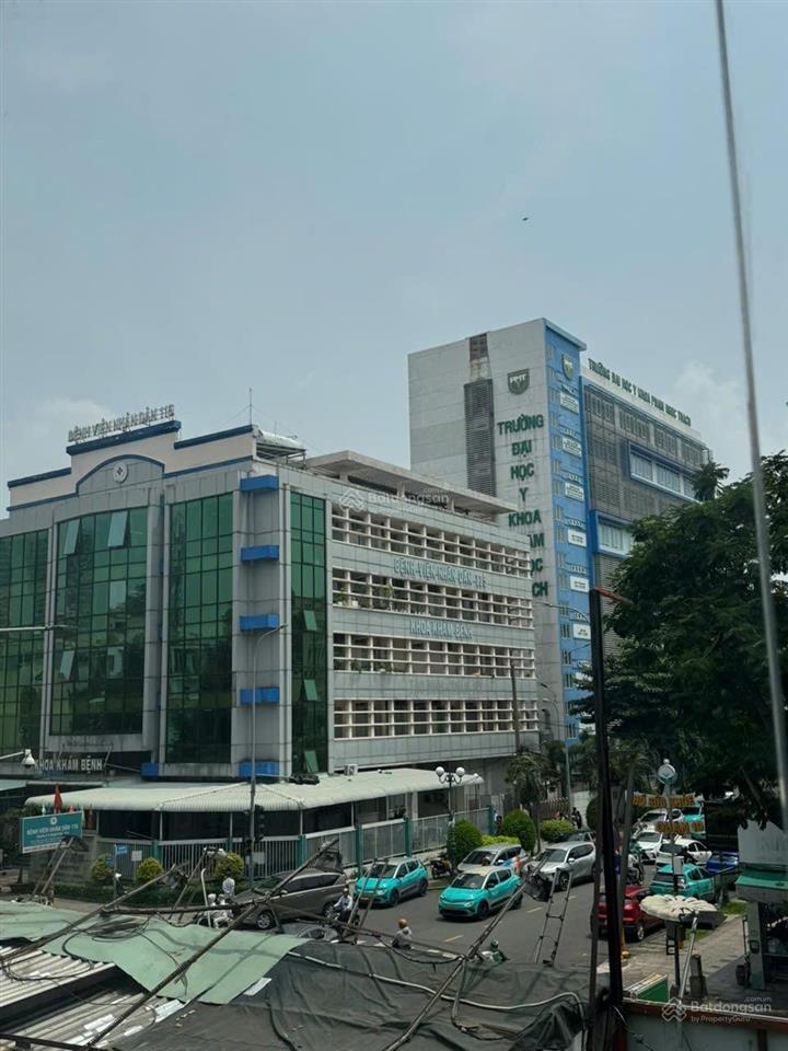 Cho thuê nhà 75 thành thái, 4,5x32m, 3 tầng, 60 tr