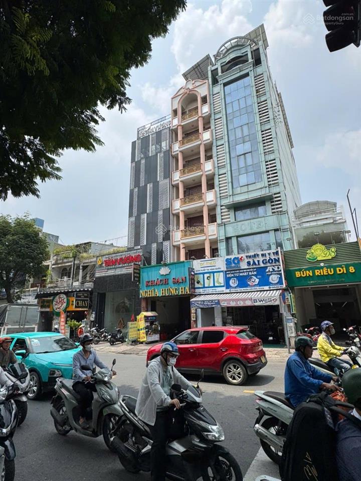 Cho thuê nhà 75 thành thái, 4,5x32m, 3 tầng, 60 tr