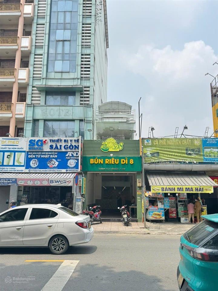 Cho thuê nhà 75 thành thái, 4,5x32m, 3 tầng, 60 tr
