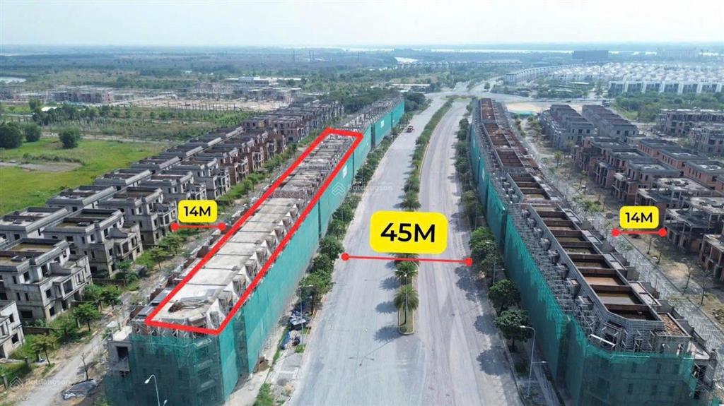 Shophouse mặt tiền 45m giá chỉ 11,9 tỷ  chưa vat