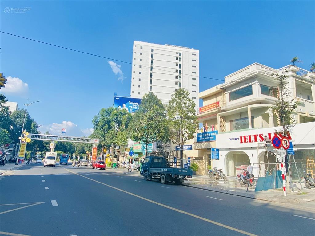 Cho thuê 18 mét tổng 482m2 mặt tiền đường hà huy giáp trung tâm biên hòa
