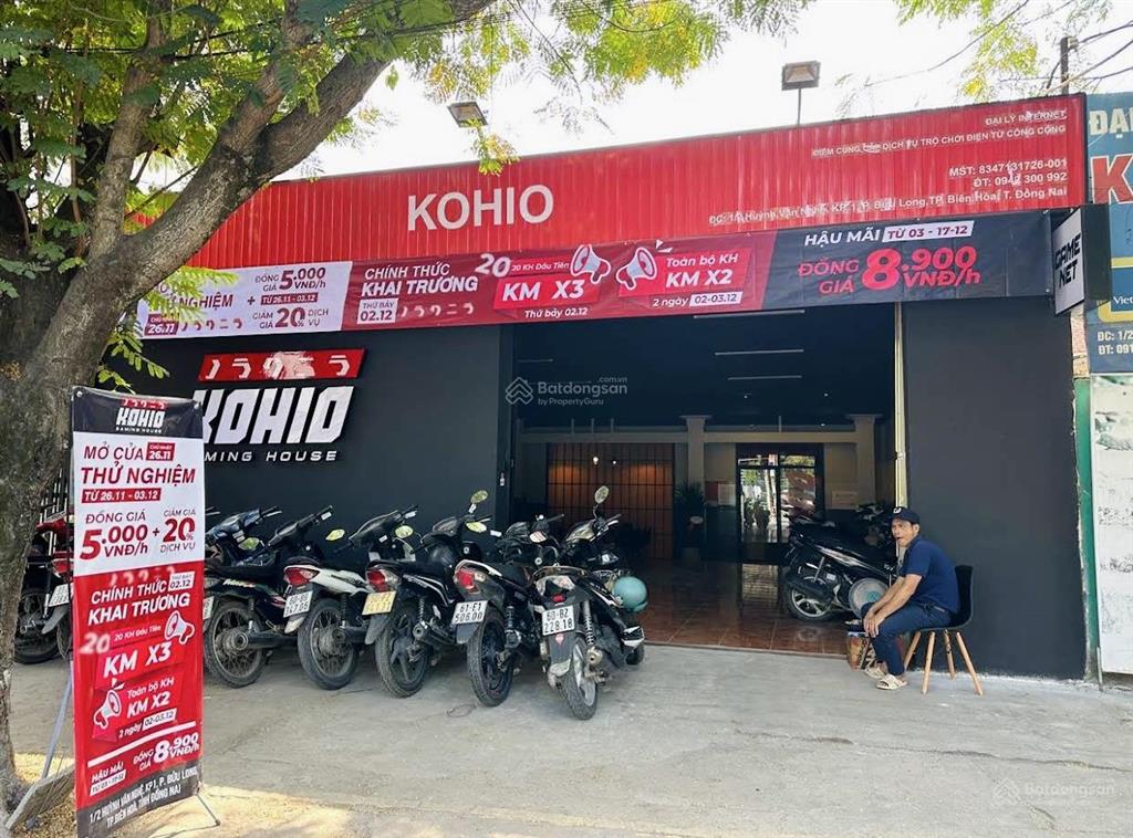 Bán mặt tiền huỳnh văn nghệ, phường bửu long 8,8m x 37m = 317m2 giá bán 15 tỷ