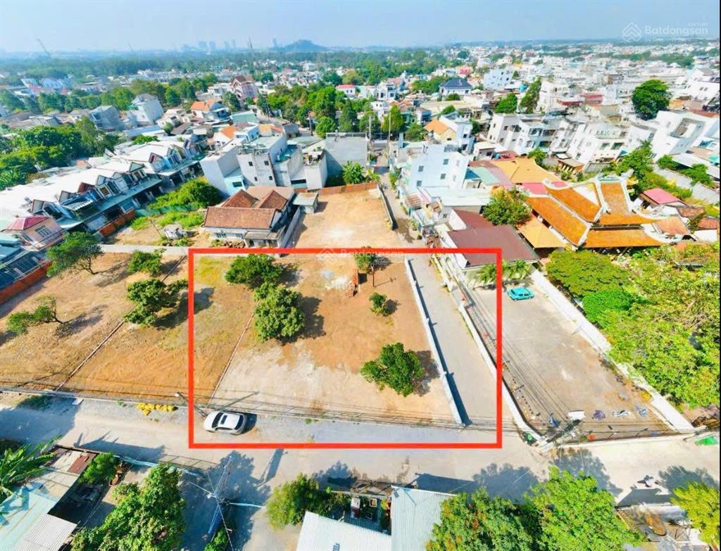 Bán lô biệt thự 623m2 full thổ cư góc 2 mặt tiền view sát bờ sông phường bửu hòa.