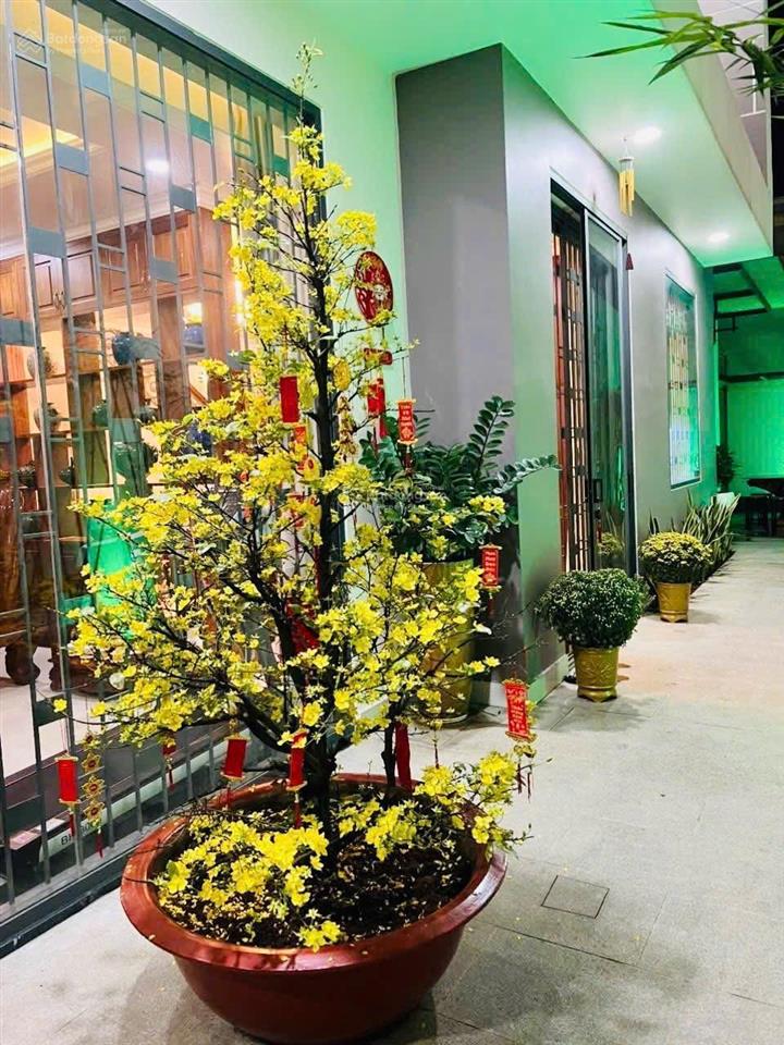 Bán căn biệt thự 230m2 1 trệt 2 lầu có hầm kdc bửu long gần ngay song ngữ lạc hồng giá bán 16 tỷ