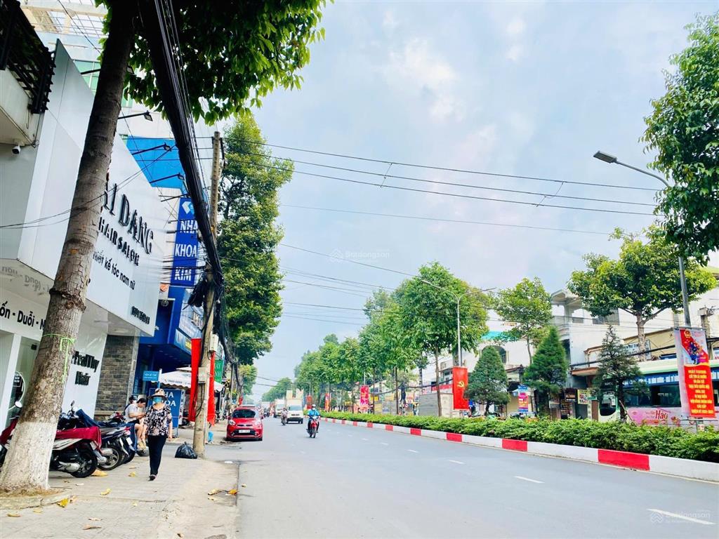 Bán nhà mặt tiền đường nguyễn ái quốc gần bệnh viện 7b trung tâm biên hòa giá 14 tỷ (tl)