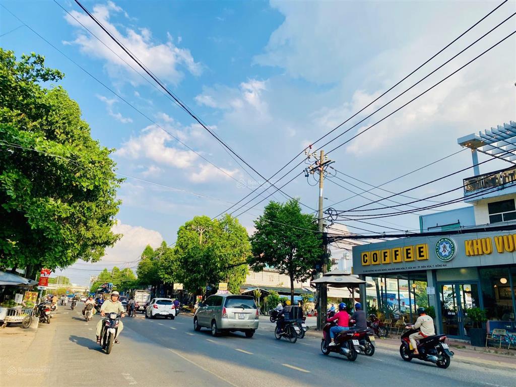 Bán 5600m2 đất mặt tiền bùi hữu nghĩa gần ngay vòng xoay cầu hóa an, giá bán 79 tỷ