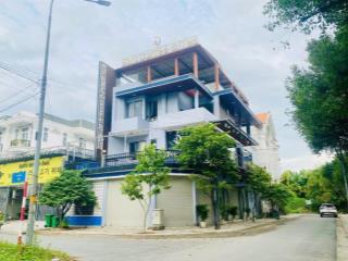 Cho thuê căn biệt thự góc 2 mặt tiền 1t3l khu dân cư bửu long giá thuê 30 triệu/tháng