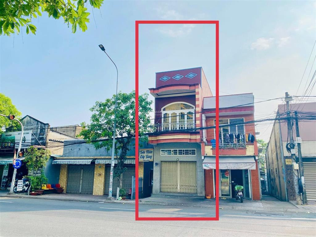 Bán căn nhà 1 trệt 1 lầu mặt tiền đường cách mạng tháng 8  tp biên hòa chỉ 8,1 tỷ