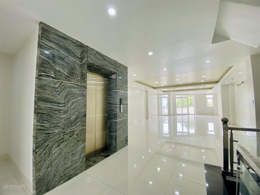 Cho thuê căn biệt thự khu văn hoa villa đã hoàn thiện có thang máy